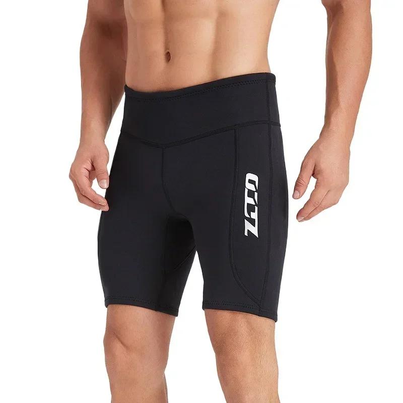 Aleefa hommes 2mm néoprène combinaisons pantalons courts Shorts de plongée pour anti-éruption Surf p