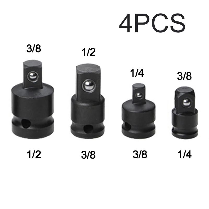 Adaptateur de convertisseur de prise, jeu de réducteurs 1/2 à 3/8 3/8 à 1/4 3/4 à 1/2, outils de rép