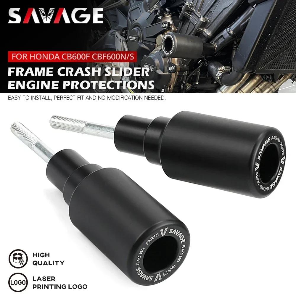 Pour HONDA Hornet 600 cadre curseur Crash protecteur CB600F CB600S CB CBF 600 N/S/F moto moteur Cras