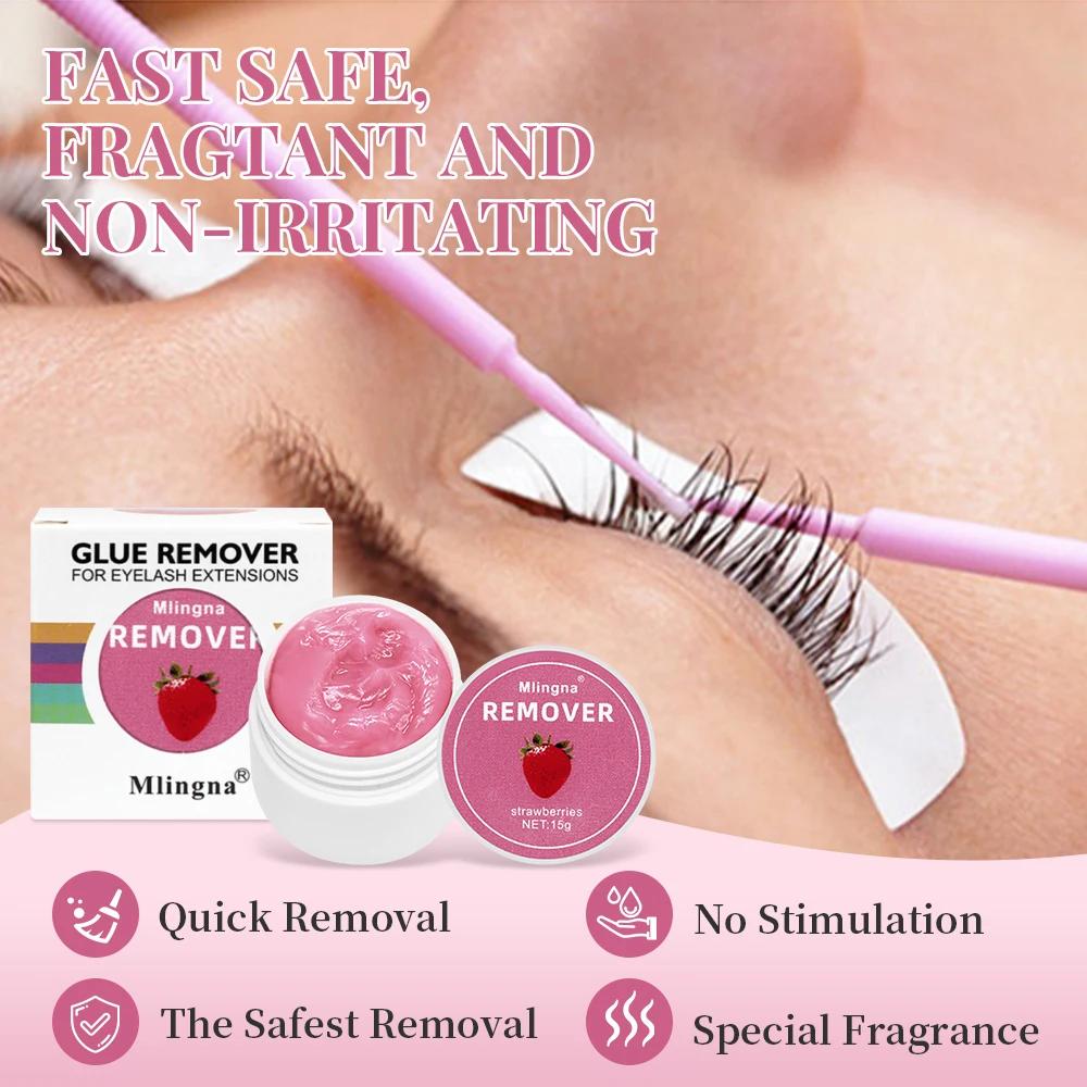15g colle à cils Extensions de cils crème dissolvant corée outils de maquillage professionnel cils c