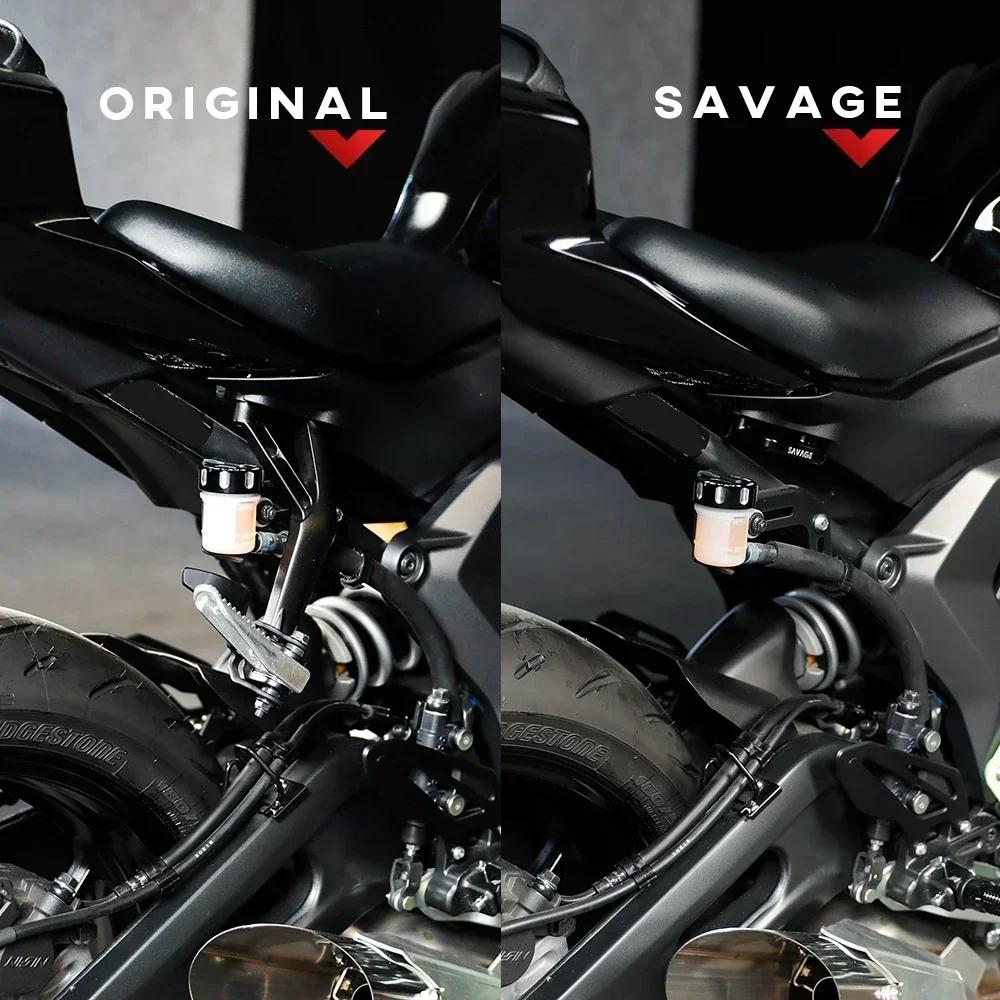 Pour YAMAHA YZF R7 R1 R1M 2021-2025 pied cheville plaque d'obturation supprime arrière passager repo