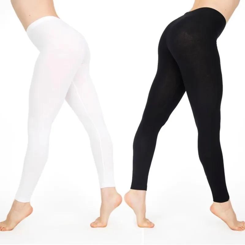 Femmes taille élastique Leggings décontractés grand Legging brillant Leggings très extensibles panta