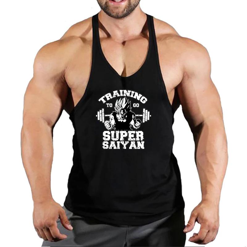 Gilet de fitness sans manches pour hommes, sous-vêtements de sport, t-shirt, chemise de sport, gilet
