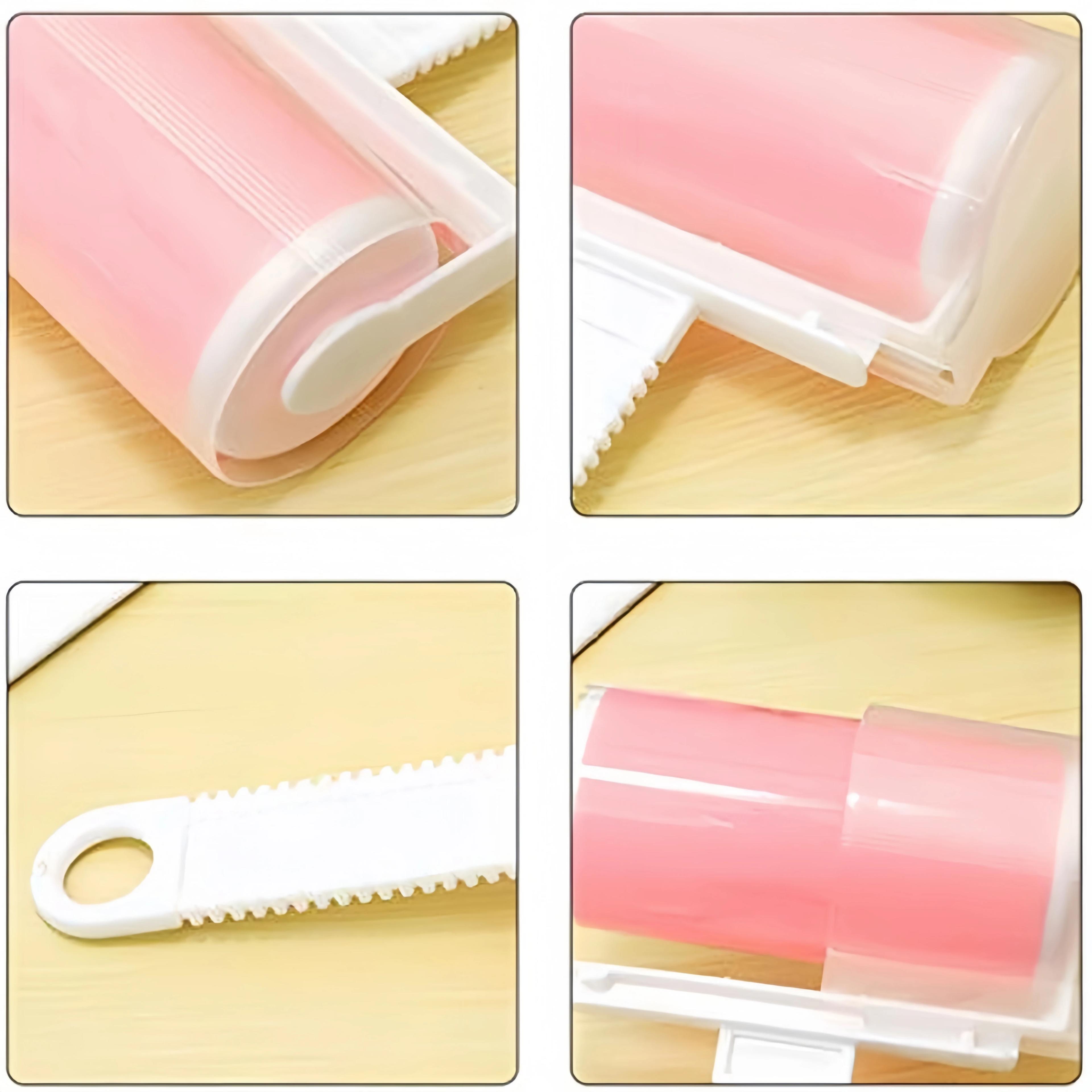 Rouleau collant lavable pour vêtements, réutilisable, portable, maison propre, épilateur pour animau