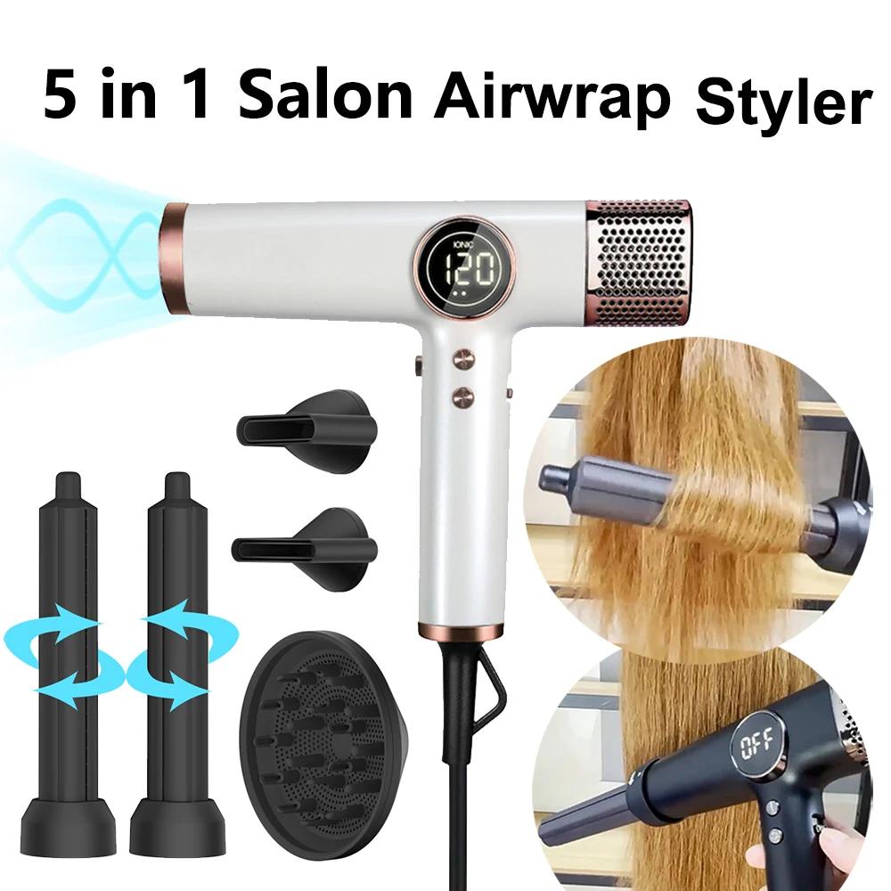 110000 Sèche-cheveux professionnel RPM, sans balais, Ions négatifs, 1800W, puissant, à faible bruit,