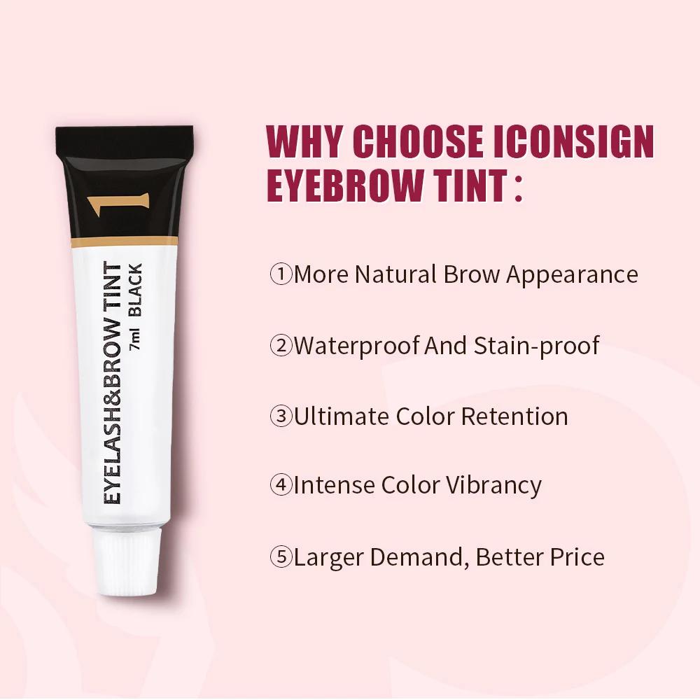 ICONSIGN-Kit de embaupour les cils, rehausseur de sourcils, mascara, lifting, tatouage des yeux, out