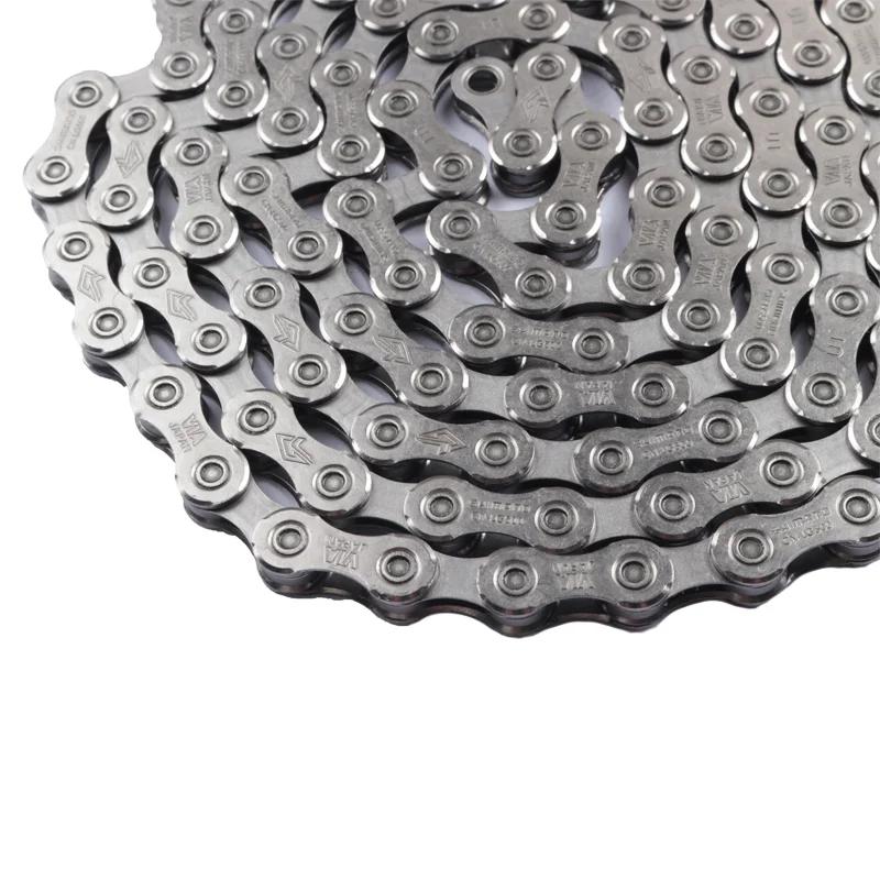SHIMANO CUES 9S 10S 11 vitesses chaîne latérale CN-LG500 116L 118L120L 122L 124L pour vtt VTT pièces