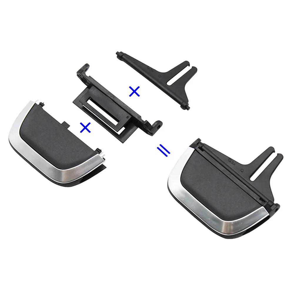 Kit de réparation de Clip coulissant pour Grille de ventilation de climatisation avant et arrière, p