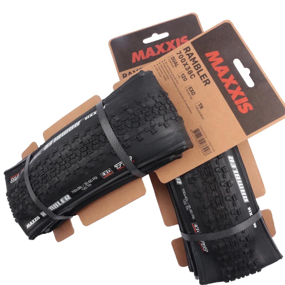 MAXXIS RAMBLER pneu de gravier 700x3 8/40C/45C 650x47B vélo pliant Cyclo-cross gravier pneu extérieu