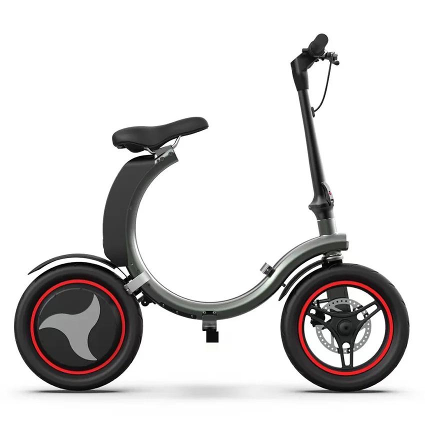 Les vélos électriques pliables sont petits, ultra-légers et portables, contribuant à la promotion de