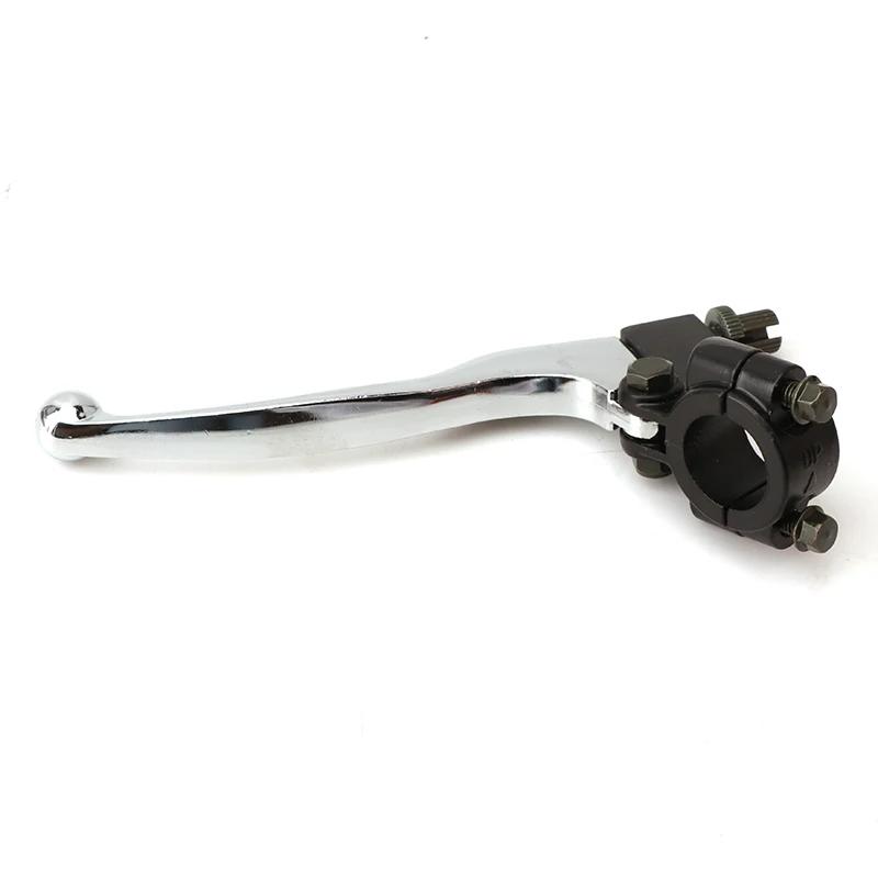 Poignée d'embrayage de frein pliante universelle 7/8 "22mm, levier de perche d'embrayage gauche, bar