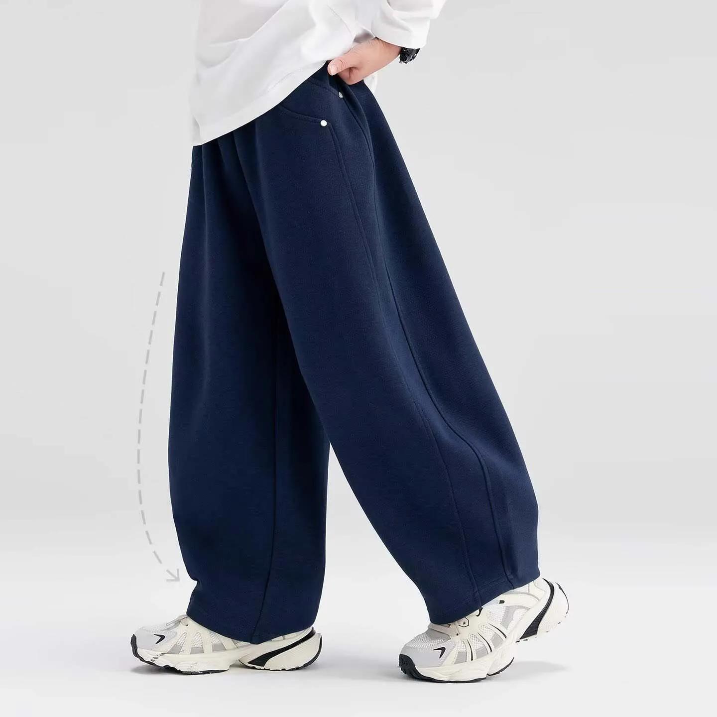 Pantalon de survêtement en coton UNITIM pour garçons, coupe décontractée, pour enfants de 5 à 14 ans