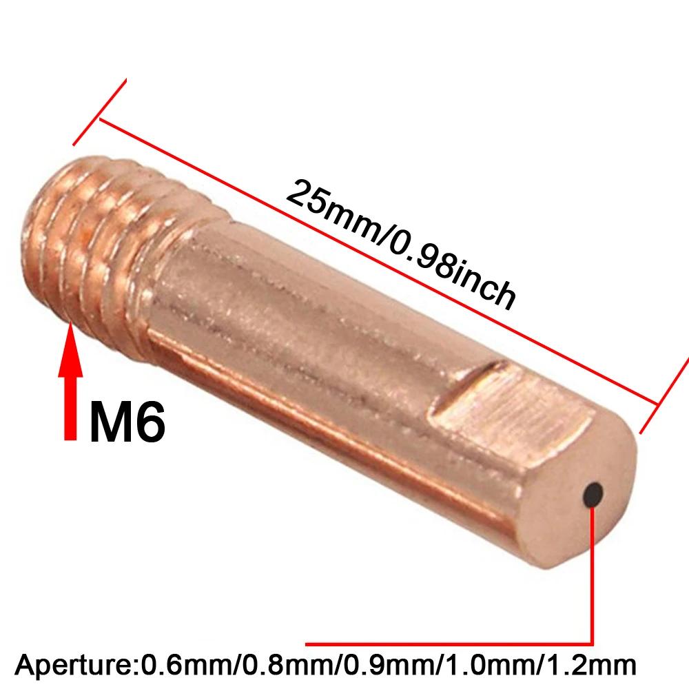 Buse de soudage Mig MIG-14AK, torche de soudage Co2, consommables, support de pointe, pointe de Cont
