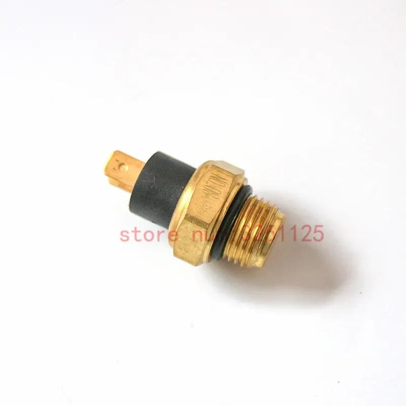 Thermostat de commutateur de ventilateur thermique de radiateur M16, pour pièces de moto de Scooter 