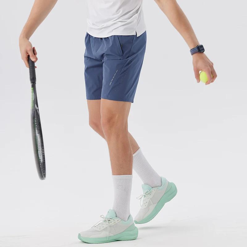 Short de sport de Tennis pour hommes, vêtements de sport respirants à séchage rapide, pour entraînem