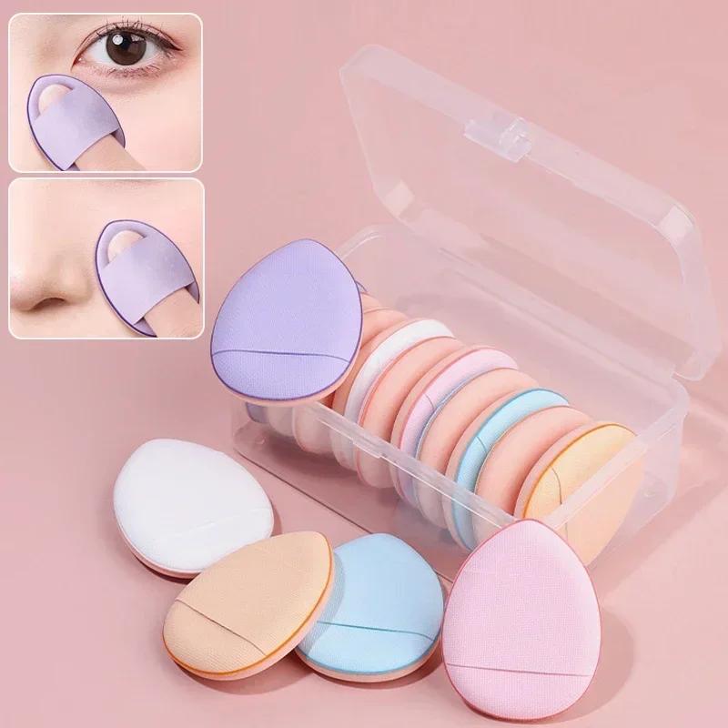 Mini éponge à coussin d'air pour fond de teint, correcteur pour le visage, BB crème, applicateur cos