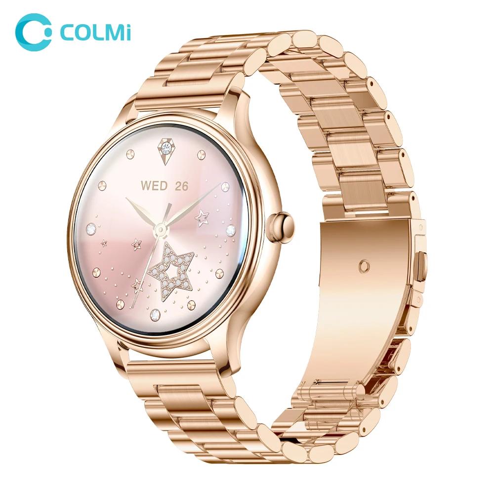 2025 COLMI L28 Air Smartwatch corps Ultra-fin de 7.9mm, écran AMOLED de 1.32 pouces, gestion de la s