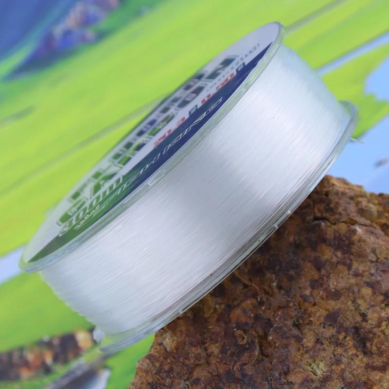 Ligne de pêche en Nylon Monofilament avec revêtement en carbone fluoré, 0.3/0.35/0.4/0.45/0.5mm, lig