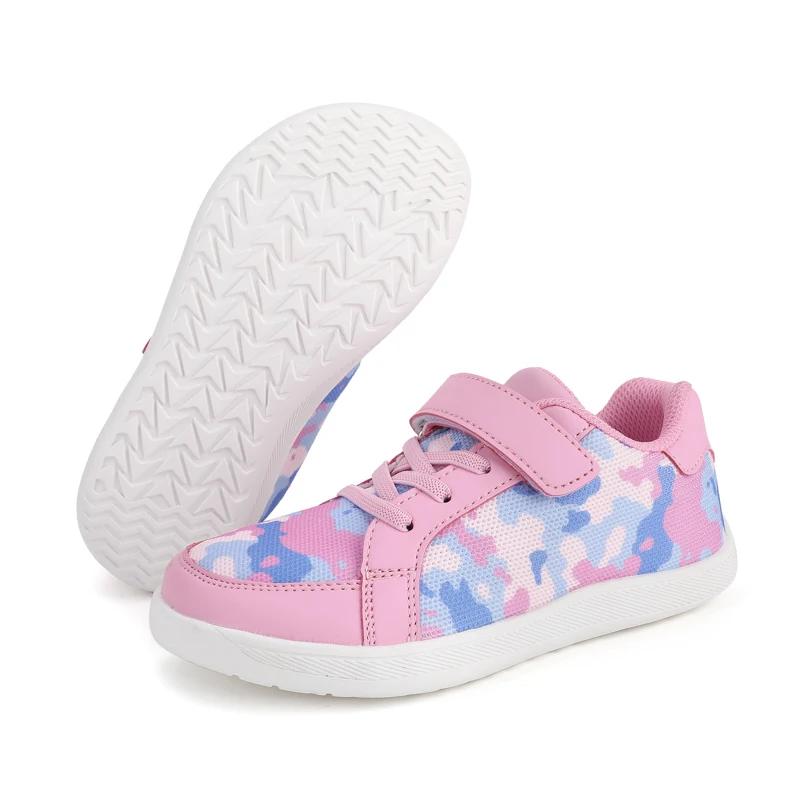 Chaussures minimalistes à largeur étendue pour enfants (petits/grands) + Baskets minimalistes à ouve
