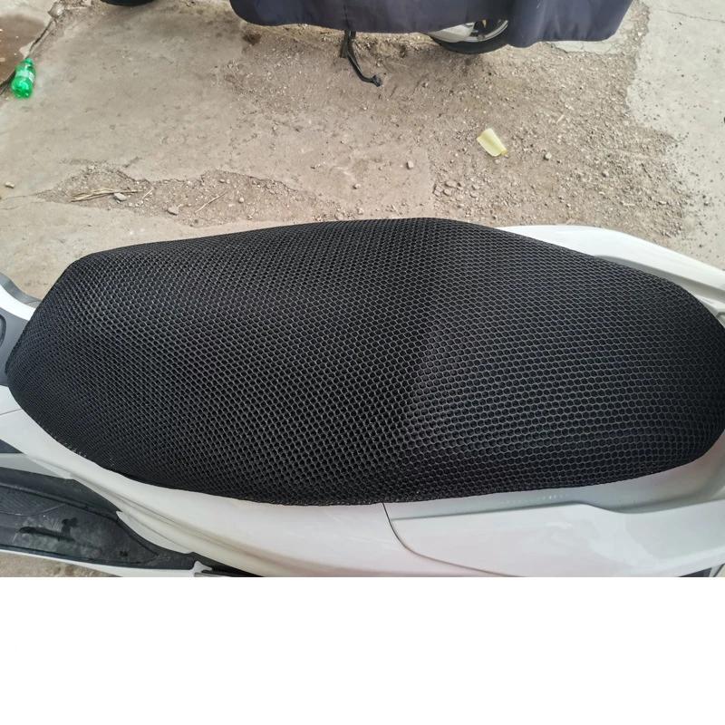 Housse de coussin de siège en maille respirante, accessoires de moto pour HONDA PCX 150 160 125 PCX1