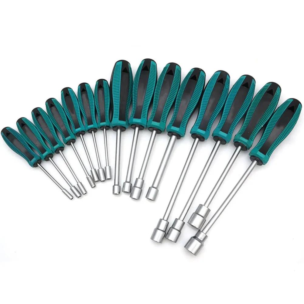 Tournevis à douille clé à douille en acier tournevis clé à écrou hexagonal tournevis Hexagonal outil