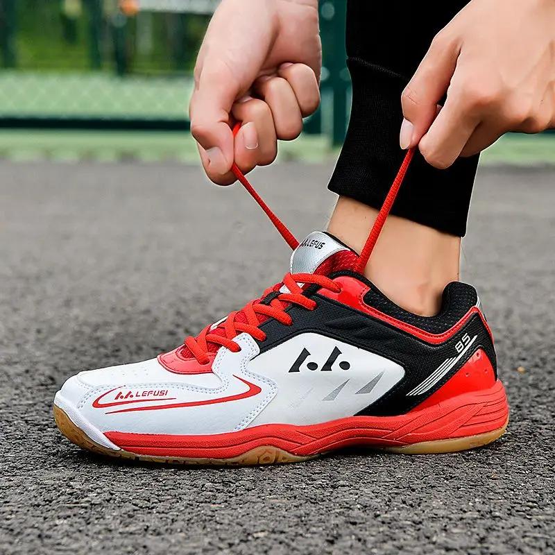 Chaussures escrime professionnelles unisexes - Ultra-légères et respirantes pour entraînement sportif