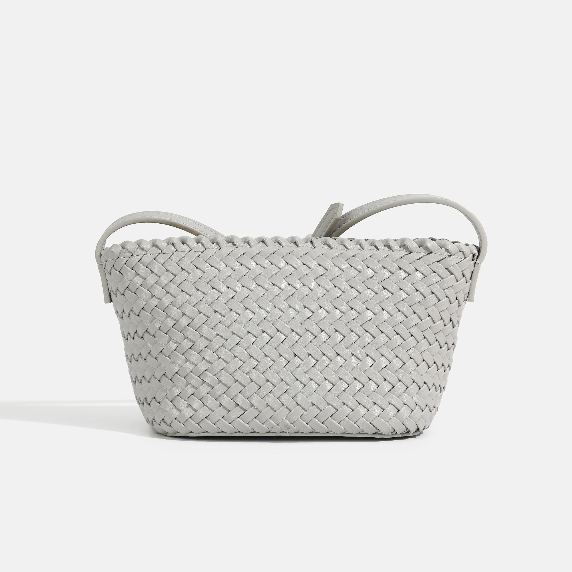 Sac à bandoulière en cuir PU pour femmes, sac à main à bandoulière de haute qualité, accessoire élég