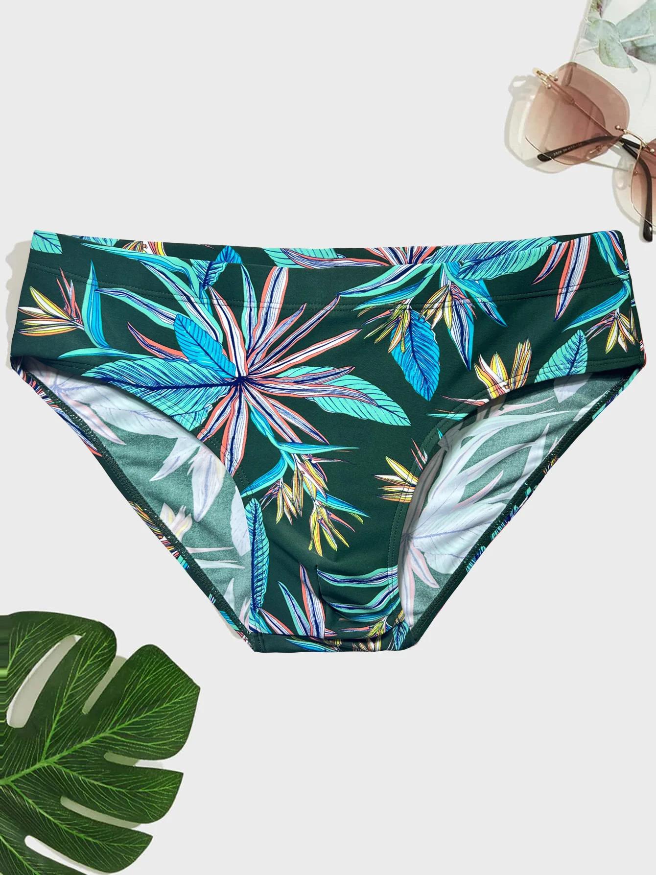 Pantalon natation professionnel imprimé triangle homme - Compétition course 2018