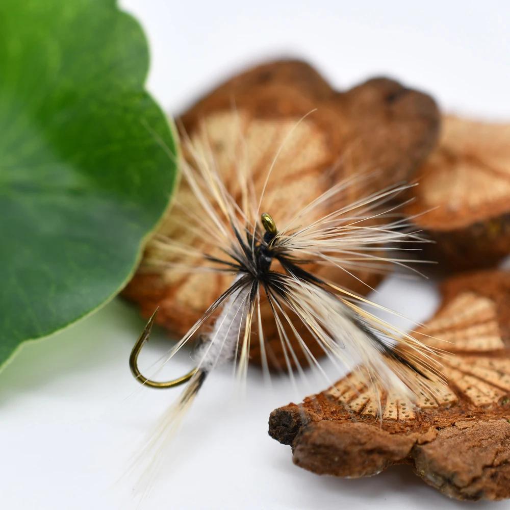 MNFT 10 pièces 10 #   Stimulateur pêche à la mouche truite sèche mouches appât artificiel