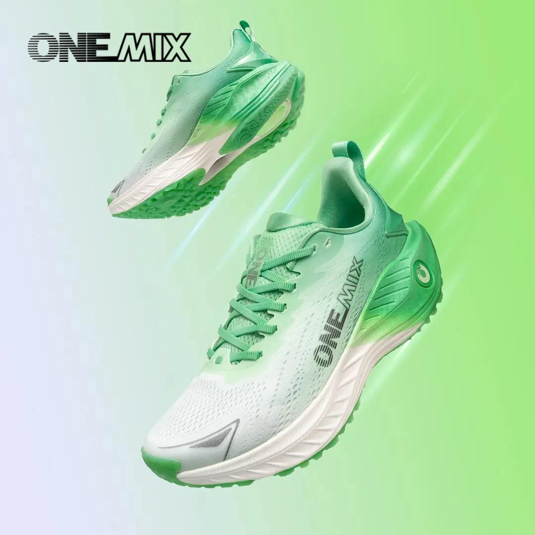 ONEMIX MeetoCasual Sneakers Chaussures de jogging respirantes pour hommes Chaussures de sport légère