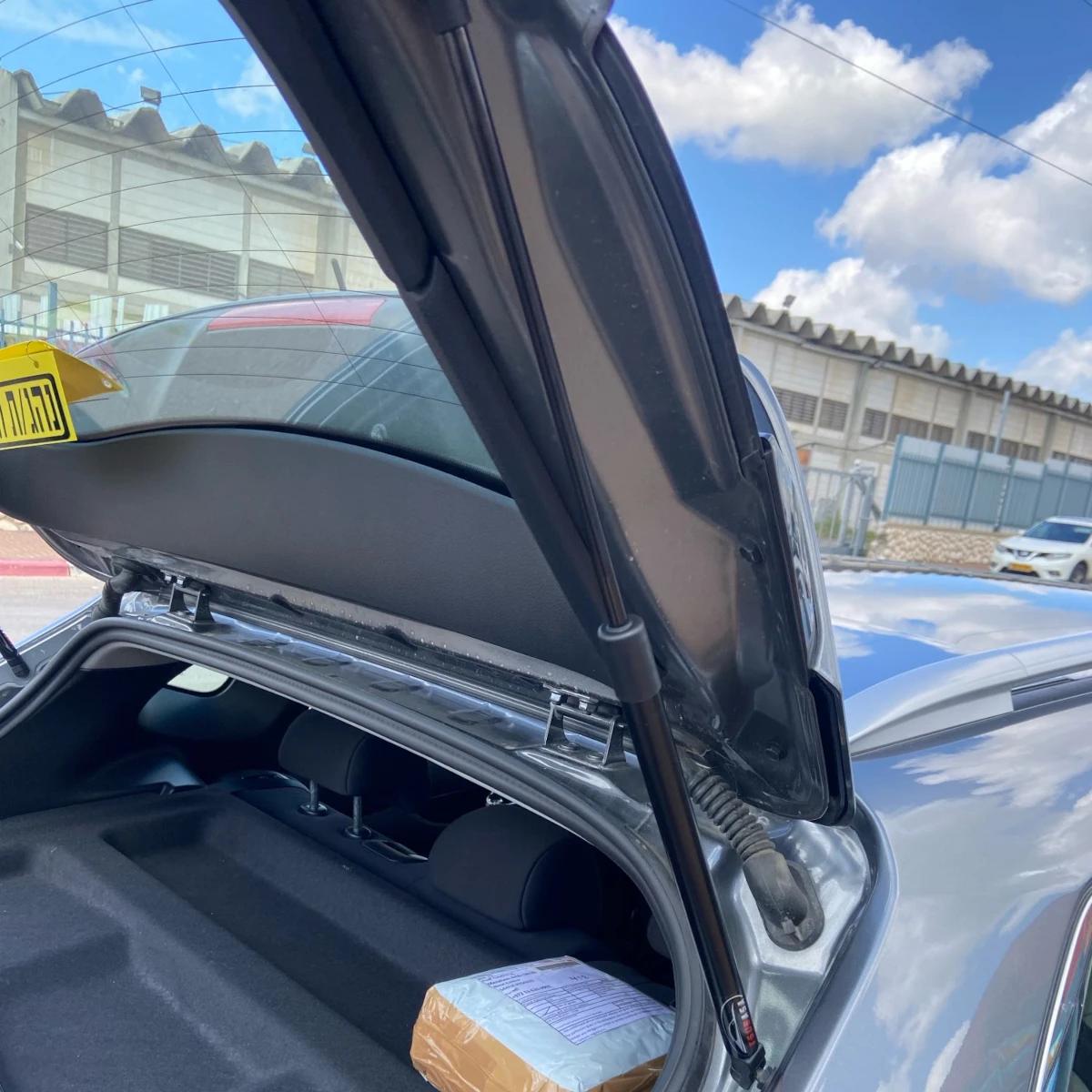 Barres de tige de Support de levage à gaz pour coffre arrière de voiture, 2 pièces, pour Nissan Qash