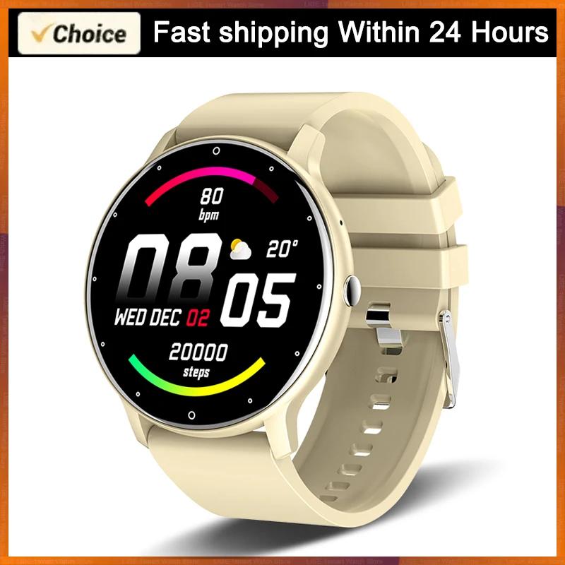 LIGE 2026 montre intelligente femmes hommes dames cadeau Sport Fitness hommes montres moniteur de fr