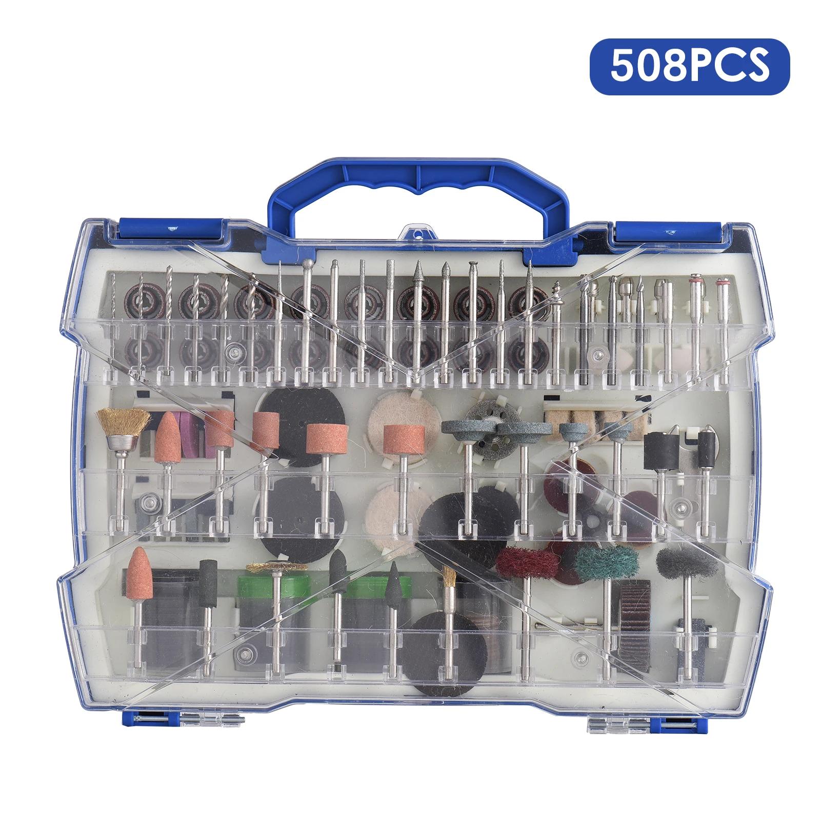 Ensemble d'accessoires pour mini perceuse électrique, kit d'accessoires pour outils à distance, ponç