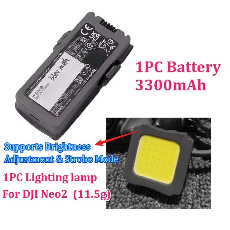 Nouvelle batterie pour drone DJI Neo 2, 7.16V 3300mAh, longue durée de vie, remplacement amélioré, b