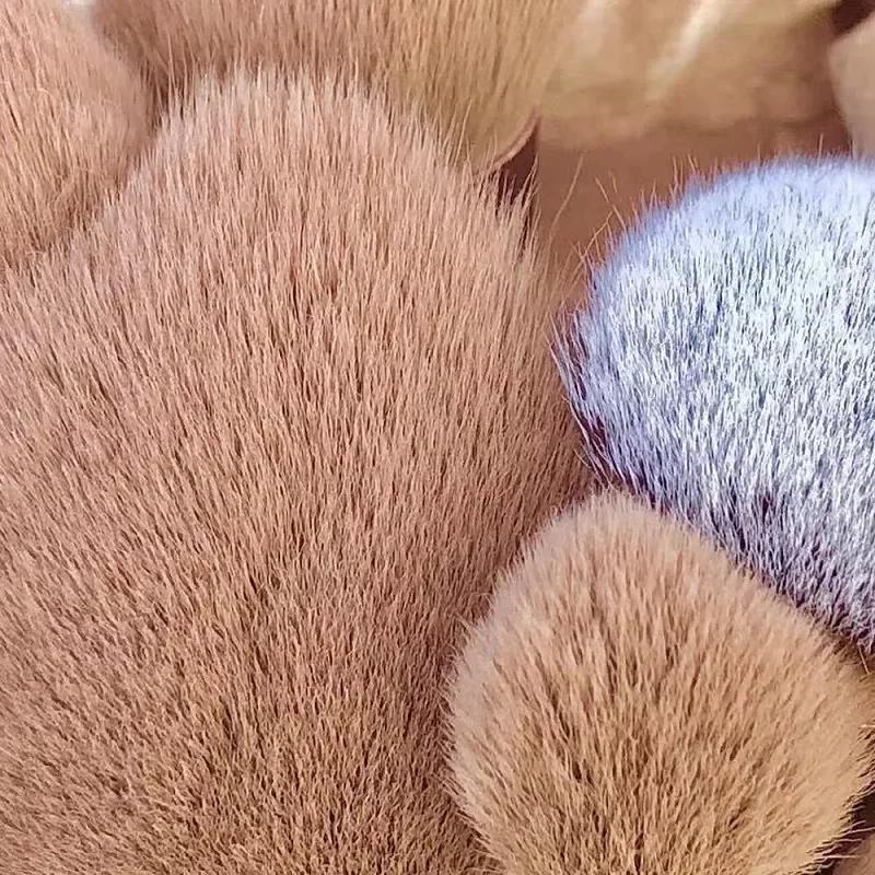 13/15 pièces ensemble de pinceaux de maquillage ombre à paupières fond de teint femmes brosse cosmét