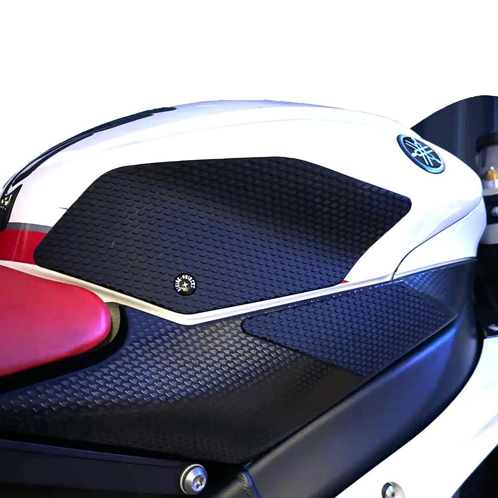 Tapis de Traction pour réservoir de moto, autocollant antidérapant, protecteur de poignée au genou, 