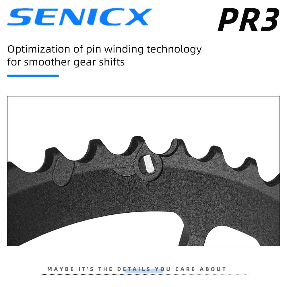 GENICX Store 3-Pédalier de vélo de route en aluminium, haute qualité, 165/170/172, 5/175mm, JO46-30T