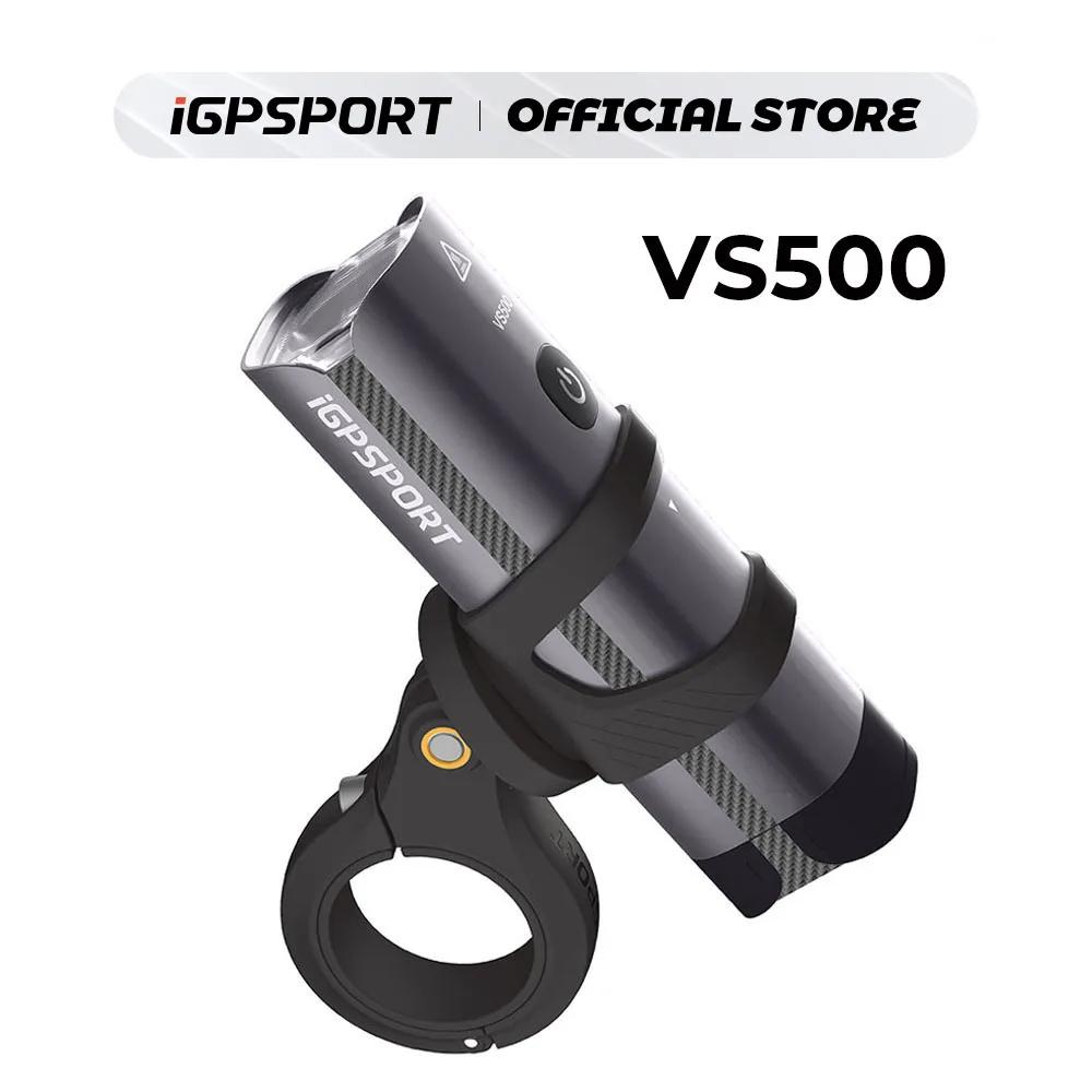 IGPSPORT VS500 feu avant de vélo intelligent 500 Lumen vtt lampe de vélo de route phare lampe de poc
