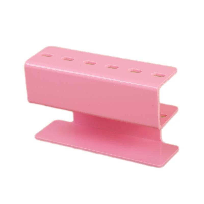 Support de rangement pour pinces à cils en acrylique, ensemble de 6 outils de maquillage durables av