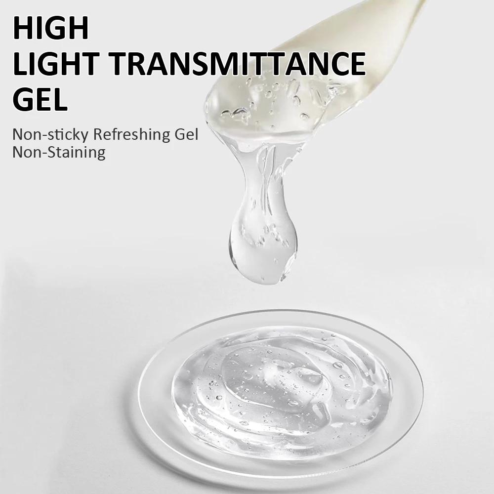 84.5oz Gel conducteur radiofréquence y Cavitacion Gel conducteur clair pour Machine à ultrasons visa
