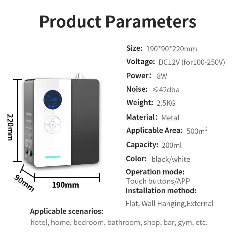 VanGogh360 couverture de 1800 pieds carrés parfum Wifi diffuseur électrique parfum environnemental d