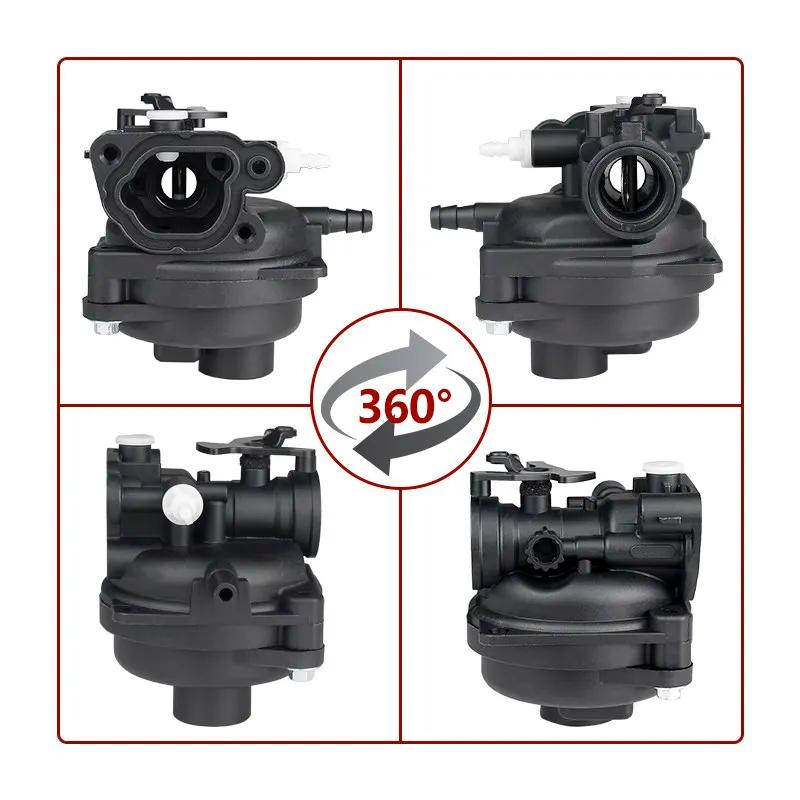 Kit de carburateur CMCP pour Briggs & Stratton, 590556, 799583, 591979, 595656, 593261, 591160, tron