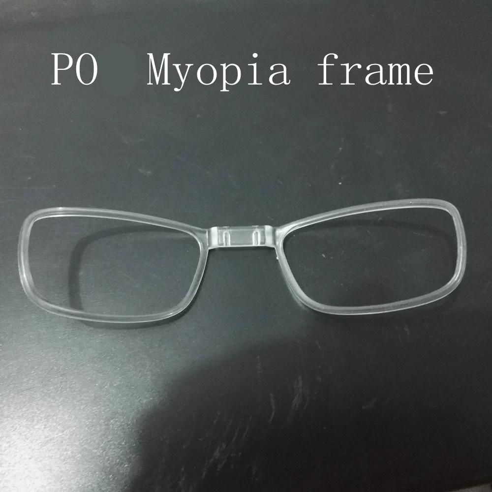 POC Do-Lunettes à demi-lames spéciales, monture pour myopie