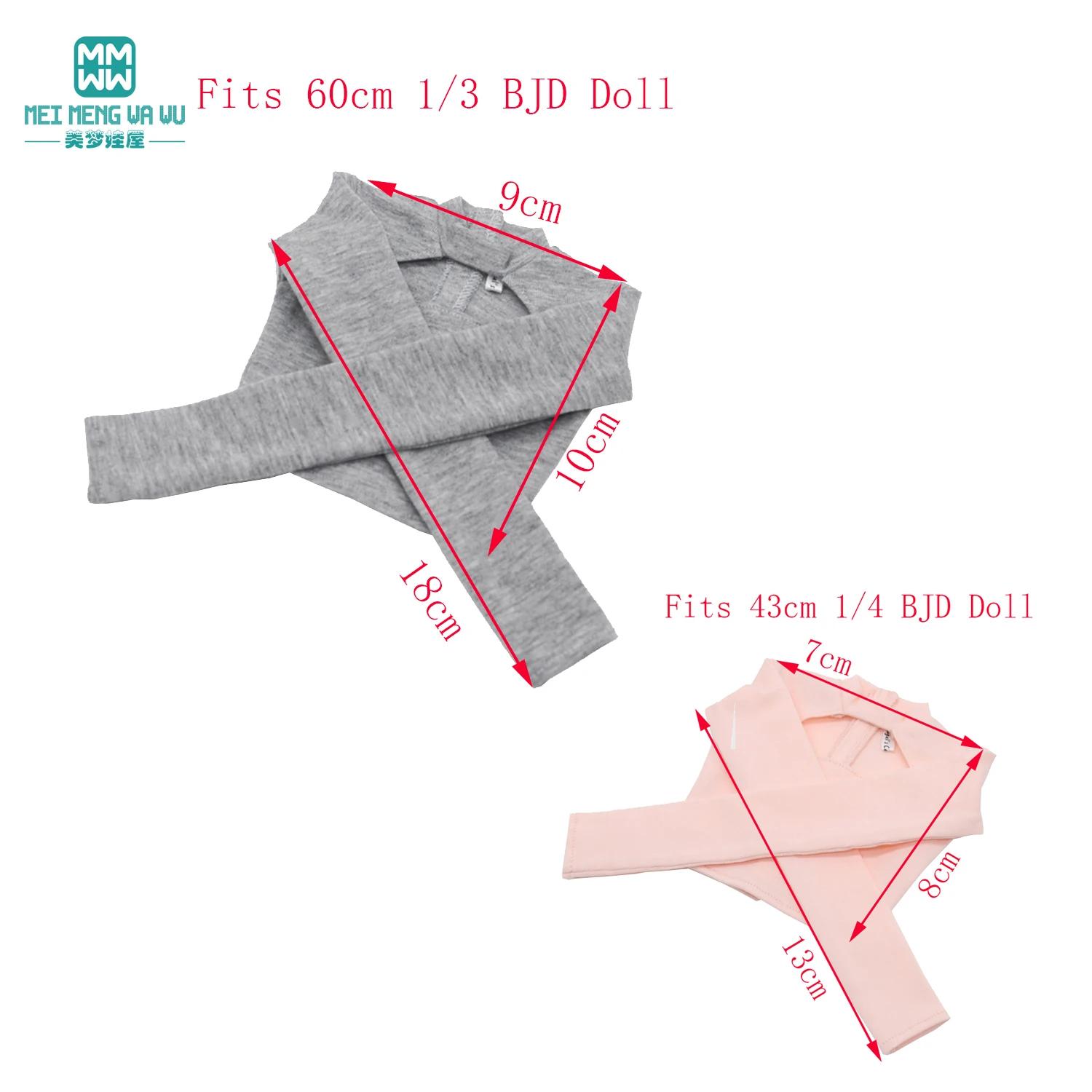Vêtements de poupée à rotule pour filles, jupes en jean, vestes à la mode, accessoires de jouet, cad