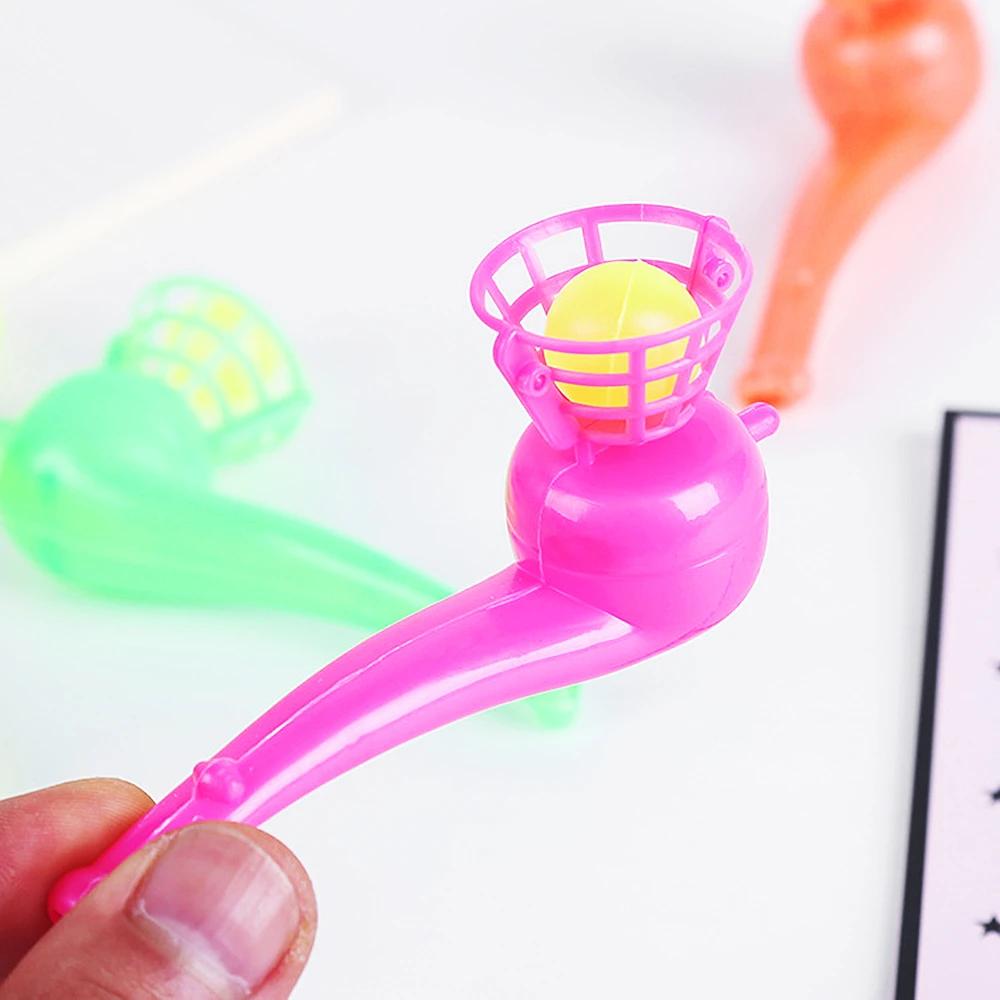 12 pièces drôle pipe lévitation balle jouets fête des enfants fête d'anniversaire faveurs Souvenirs 
