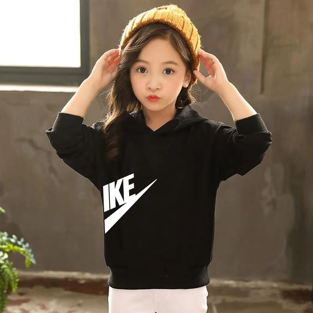 Ensemble sweat-shirt et pantalon décontracté et élégant pour enfants de 3 à 12 ans, avec sweat à cap