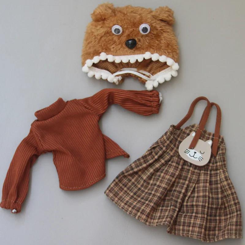 BJD – vêtements de poupée 28cm pour filles, accessoires, costume, robe de princesse, jouets pour art