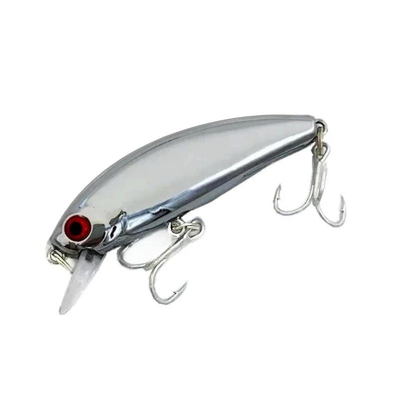 1 pièces 5.5 cm/6.5g Mini Laser dur vairon coulant appât Wobbler Jerkbait manivelle leurres de pêche