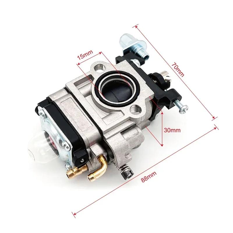 Carburateur de débroussailleuse 40-5 44-5 43cc 52cc, pièces de rechange pour tondeuse à gazon