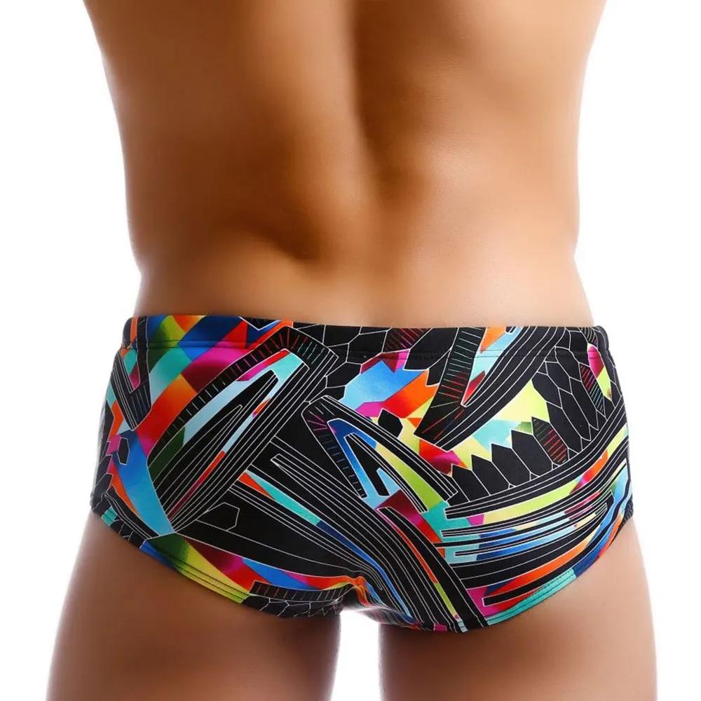 UXH marque hommes maillots de bain maillots de bain en plein air Sexy été Stretch plage Surf natatio
